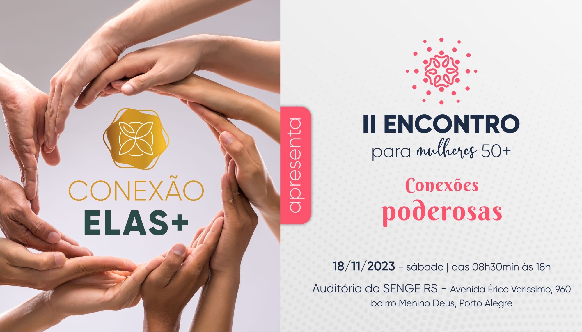 II Encontro para Mulheres 50+ II Encontro para Mulheres 50+ - EVENTO: II Encontro para mulheres 50+
