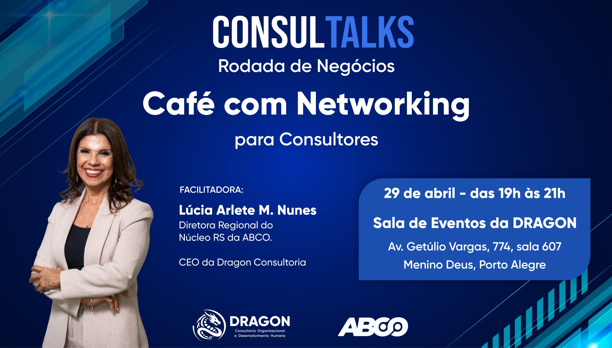 Consultalks / Café com Networking para Consultores Consultalks / Café com Networking para Consultores - As mudanças que estão ocorrendo, em ritmo exponencial, impulsionadas pelas novas...